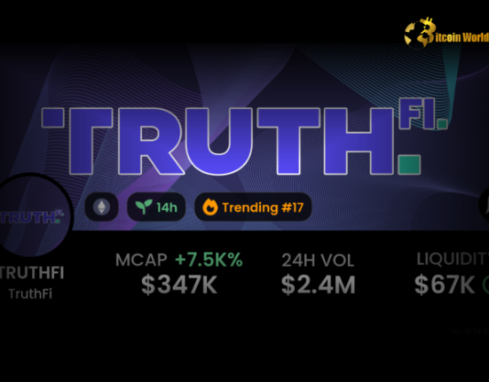 Trump Media Files for Cryptocurrency Payment Platform ‘TruthFi’