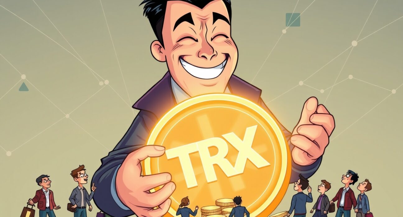 TRX Supply Control: Shocking Revelation on Justin Sun's 64% Dominance