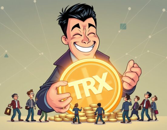 TRX Supply Control: Shocking Revelation on Justin Sun's 64% Dominance
