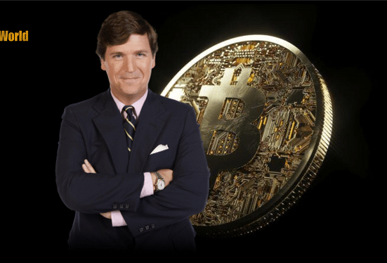 Tucker Carlson Outlines Wild Theory to Explain Bitcoin Price Rise: 'Maximum Tin Foil'