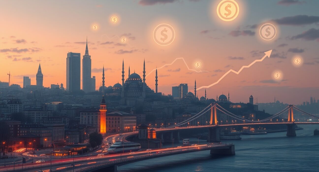 Analysis of Turkey's economic resilience and inflation challenges in 2025 with growth indicators