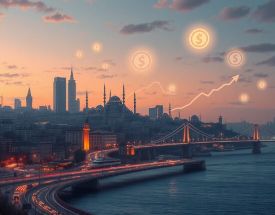 Analysis of Turkey's economic resilience and inflation challenges in 2025 with growth indicators