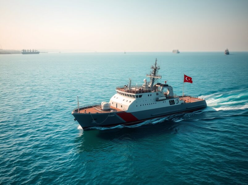 Turkey Hormuz Mine Clearing Operation: Ankara Signals Conditional Support Pending Historic U.S.-Iran Deal