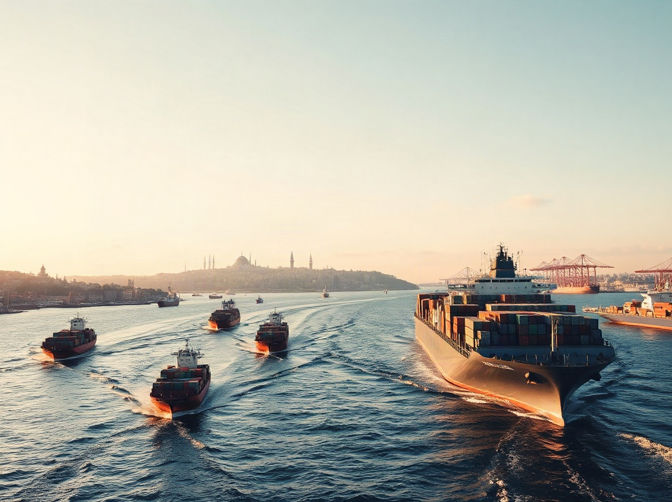 Turkey’s Trade Deficit Narrows to $7.34 Billion in July, Slightly Better Than Forecasts