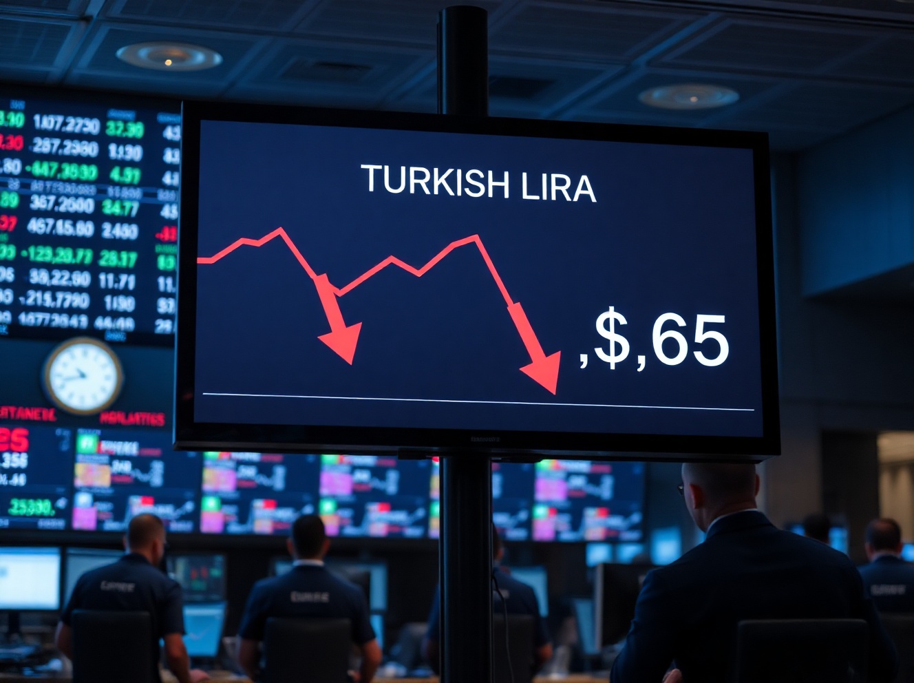 Turkish Lira Under Pressure as Markets Question CBRT’s Tightening Resolve: Commerzbank