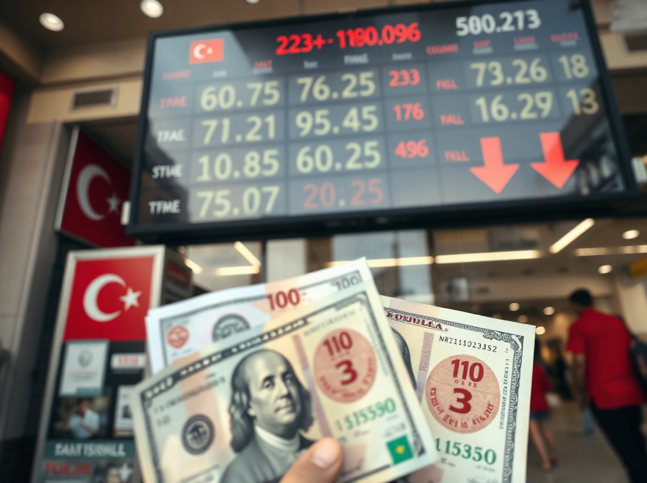 Turkish Lira: Commerzbank Sees Further Depreciation Against the US Dollar