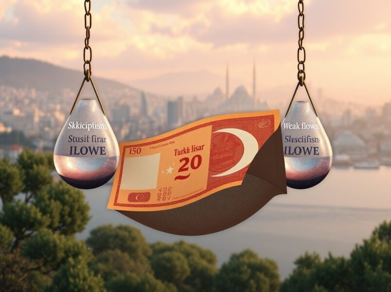 Turkish Lira Crisis: Market Skepticism and Weak Capital Flows Pressure TRY – Commerzbank Analysis