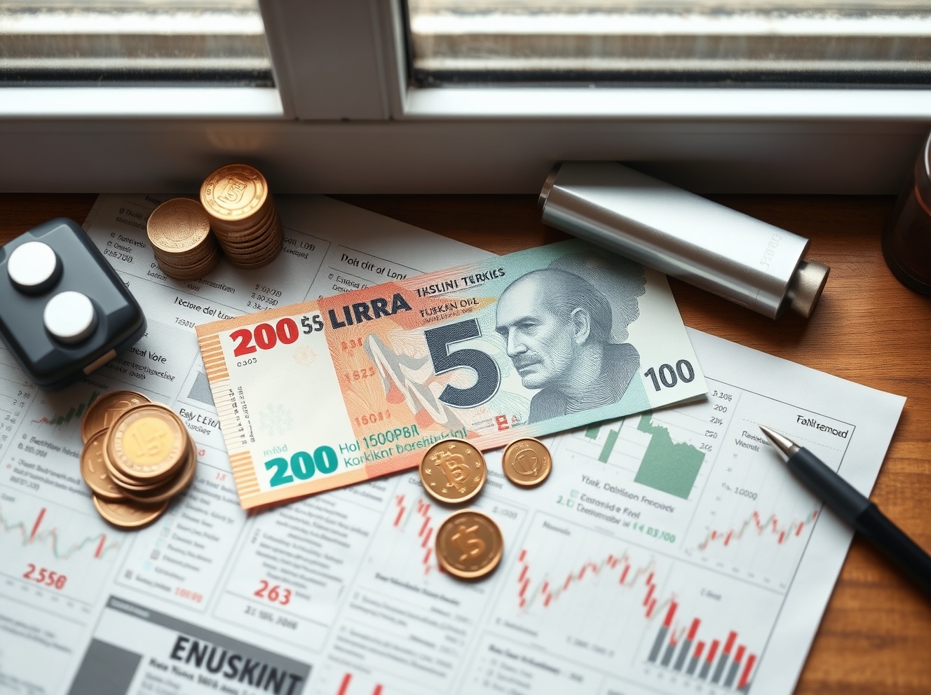 Turkish Lira Under Pressure: MUFG Points to Political Stress and Energy Shock