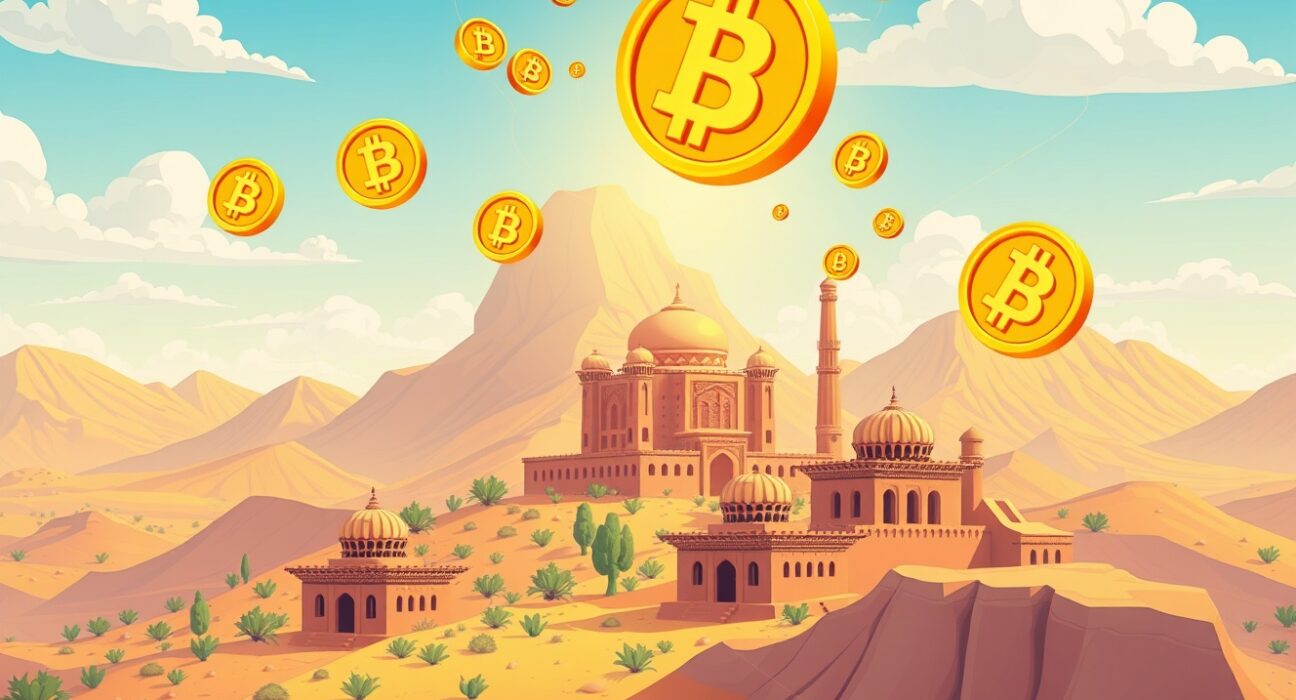 Turkmenistan embracing digital assets through cryptocurrency legalization and blockchain technology