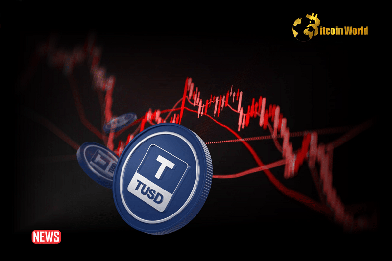TrueUSD (TUSD) Depegs Further, Hits Low Point Of $0.97
