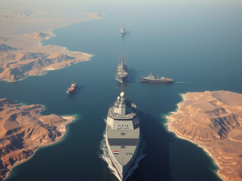 UAE Hormuz Strait: Critical Move as Emirates Reportedly Willing to Join US Military Force