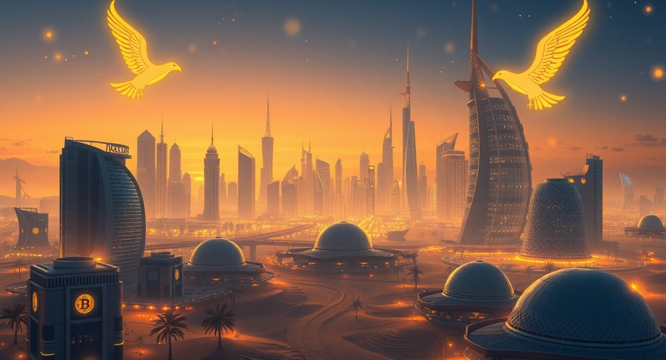 UAE Royal Group's Bitcoin mining operations generating substantial cryptocurrency profits in Abu Dhabi