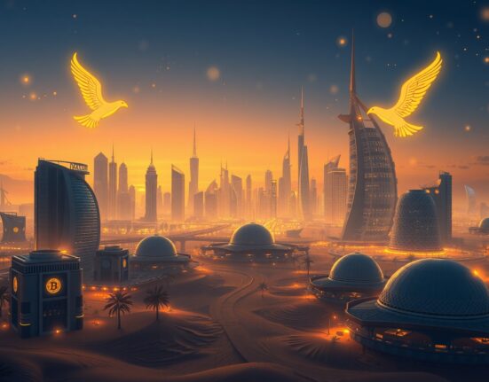 UAE Royal Group's Bitcoin mining operations generating substantial cryptocurrency profits in Abu Dhabi