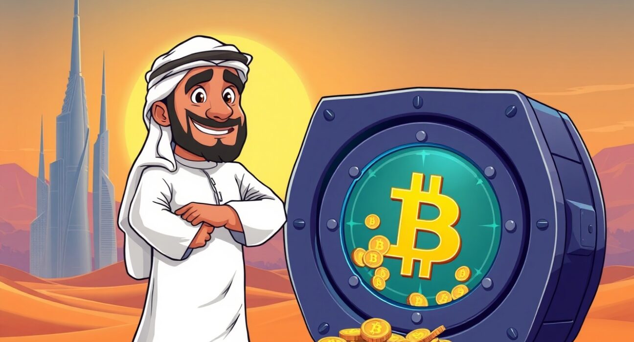 UAE sovereign wealth fund investing heavily in Bitcoin ETF with confidence and growth