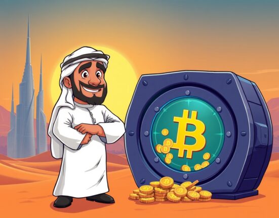 UAE sovereign wealth fund investing heavily in Bitcoin ETF with confidence and growth