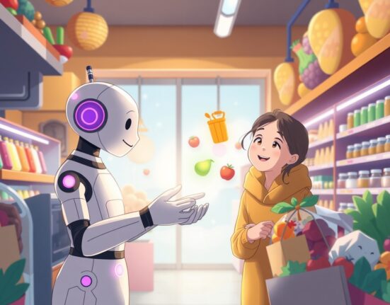 Uber Eats AI assistant helping customers create personalized grocery carts faster