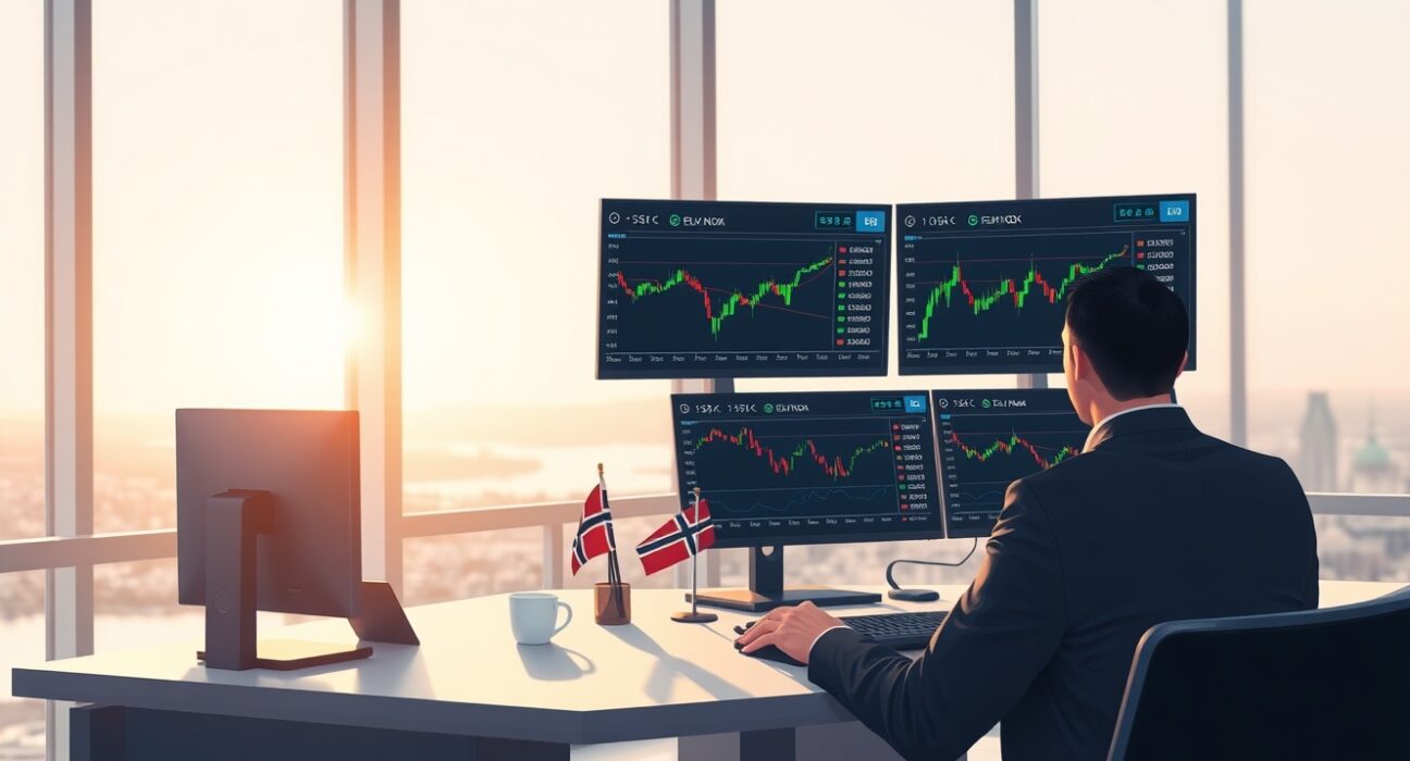 UBS adjusts EUR/NOK and EUR/SEK price targets as risk sentiment shifts in Nordic currency markets.