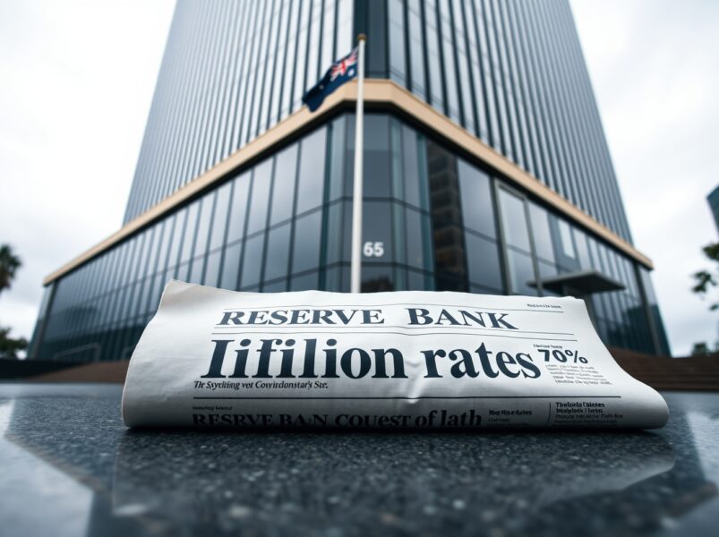 UBS Australia Rate Hike Forecast: Sticky Inflation Fuels Hawkish RBA, AUD/USD at Risk