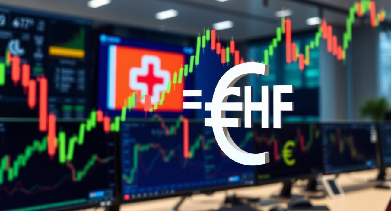 EUR/CHF Forecast: UBS Slashes Fair Value to 1.05 Amid Alarming Swiss Inflation Slowdown