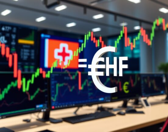 EUR/CHF Forecast: UBS Slashes Fair Value to 1.05 Amid Alarming Swiss Inflation Slowdown