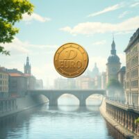 UBS EUR/USD forecast analysis showing key economic drivers for the euro dollar exchange rate.