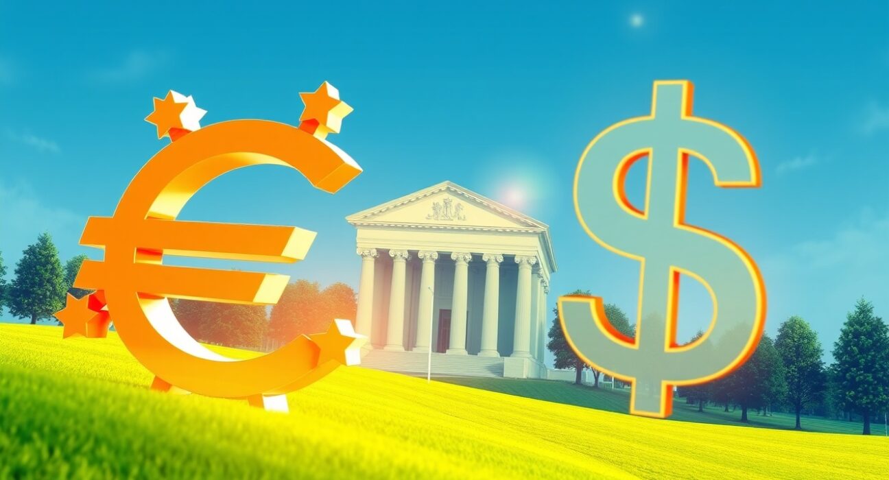 EUR/USD Forecast: UBS Holds Firm on 1.23 Target Amid Crucial Fed Rate Cut Speculation