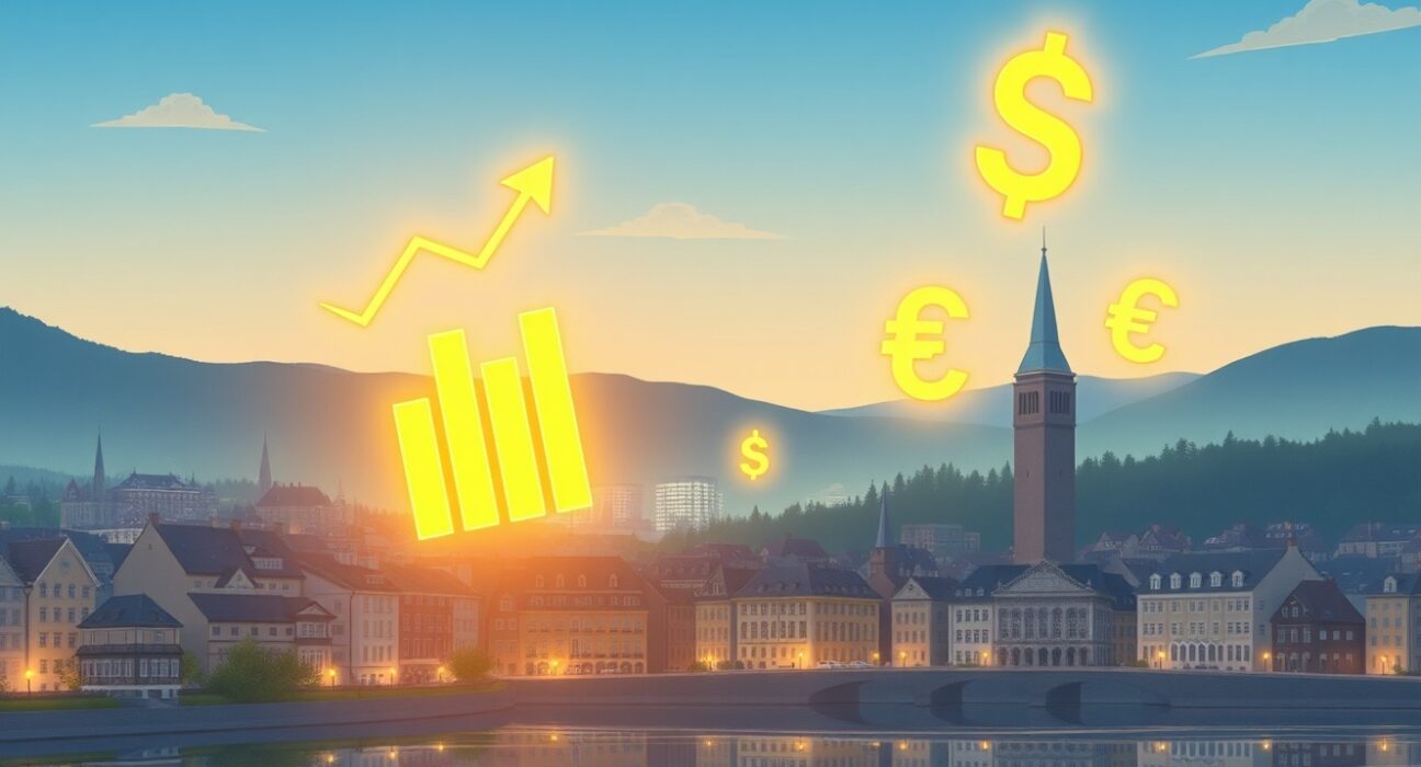 UBS raises EURCHF forecast to 0.945, symbolizing a stronger Euro against the Swiss franc.