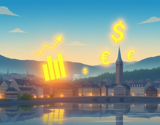 UBS raises EURCHF forecast to 0.945, symbolizing a stronger Euro against the Swiss franc.