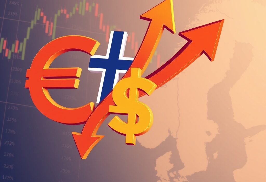 Nordic FX Forecasts: UBS Unveils Surprising Shifts for EUR/NOK and EUR/SEK
