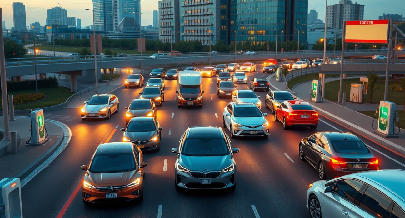 UBS analysis of changing oil demand patterns in modern transportation systems with diverse vehicle types