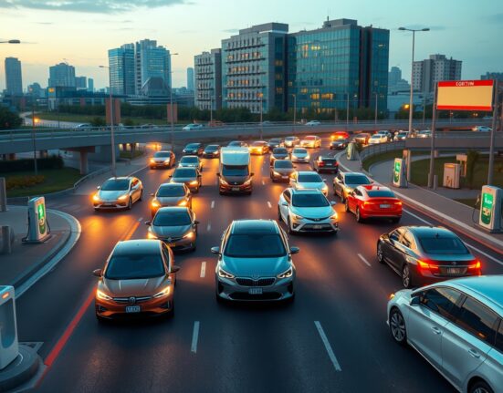 UBS analysis of changing oil demand patterns in modern transportation systems with diverse vehicle types