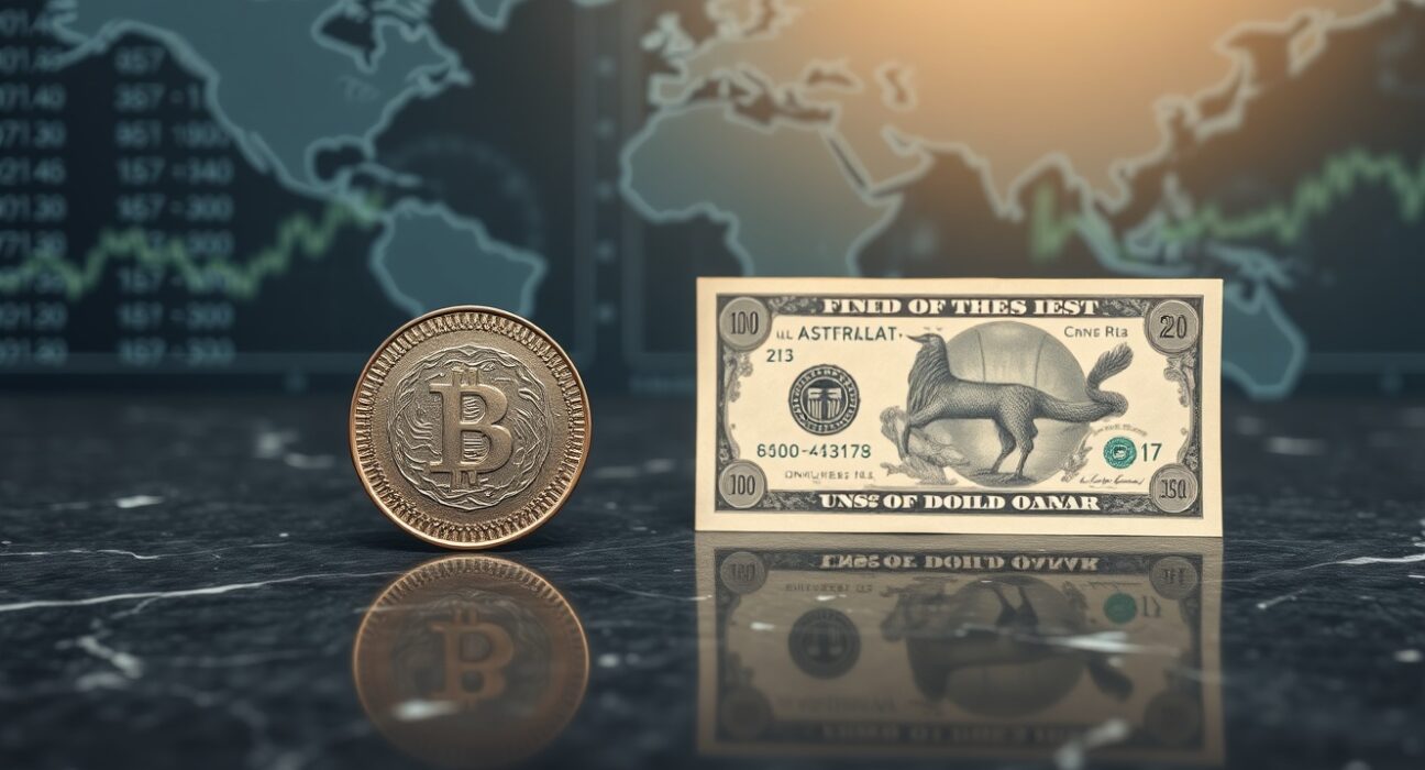 AUD/USD price target raised by UBS to 0.74, reflecting improved Australian dollar fundamentals in forex analysis.