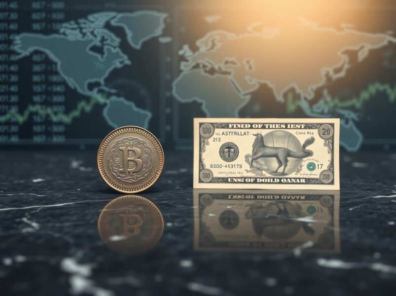 UBS Raises AUD/USD Price Target to 0.74 on Improved Fundamentals: A Bullish Shift in Forex Outlook
