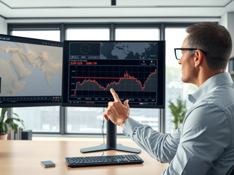 EUR/CZK Forecast Surges: UBS Issues Critical Warning on Iran War Risk Sentiment