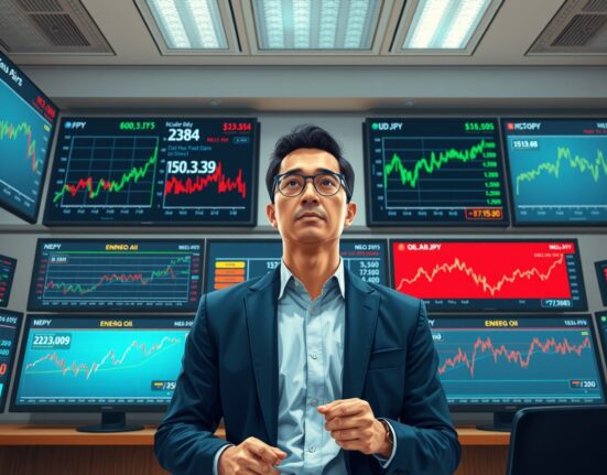 Financial analyst reviews USD/JPY and energy price data following UBS forecast revision