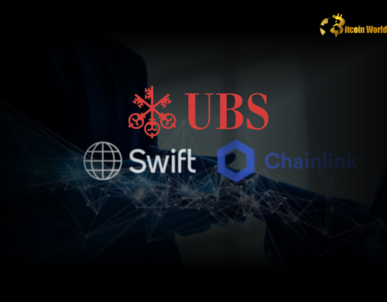 Swift, UBS, and Chainlink Collaborate on Tokenized Fund Pilot