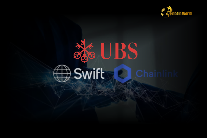 Swift, UBS, and Chainlink Collaborate on Tokenized Fund Pilot