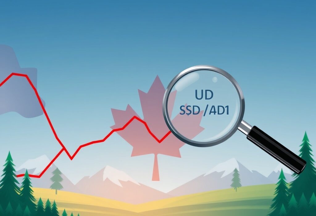 UBS's Bold USD CAD Forecast: Why Canadian CPI Could Drive a Sharp Drop