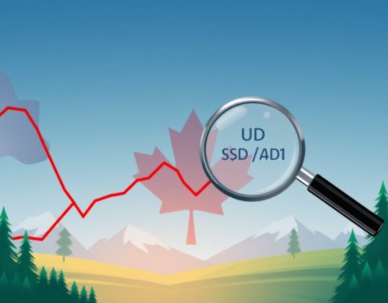 UBS's Bold USD CAD Forecast: Why Canadian CPI Could Drive a Sharp Drop