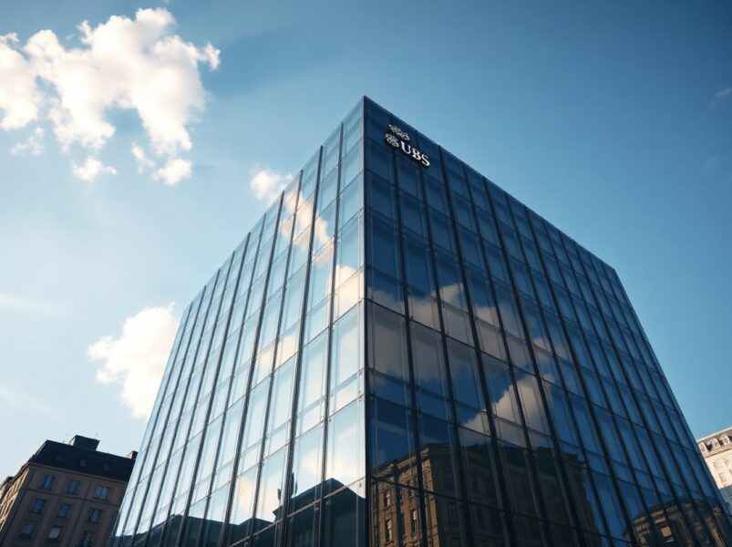 UBS Discloses XRP ETF Holdings in SEC Filing, Signaling Institutional Shift