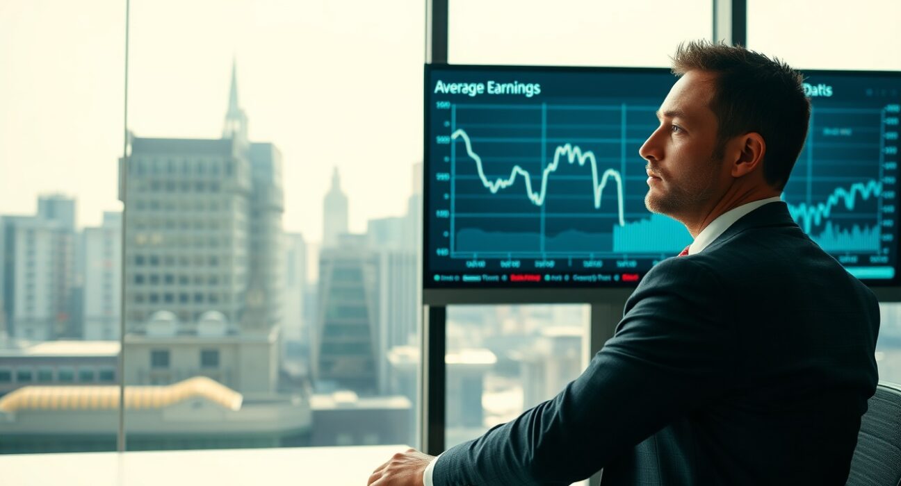 Economic analyst reviews UK labour market data showing declining wage growth and steady unemployment rate