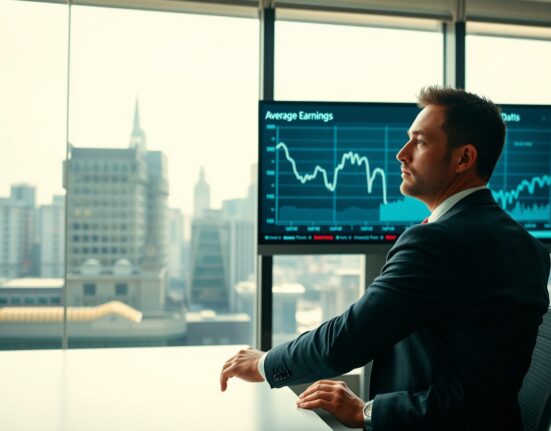 Economic analyst reviews UK labour market data showing declining wage growth and steady unemployment rate