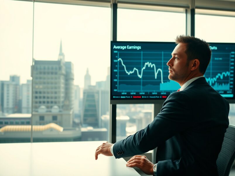 UK Average Earnings Plunge to 3.8%: Unemployment Rate Holds Firm Amid Economic Uncertainty