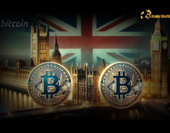 U.K. Government Holds Over $6 Billion in Bitcoin