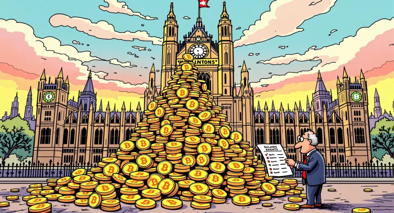 UK Bitcoin Sale: The £5 Billion Decision That Could Reshape the Nation's Finances