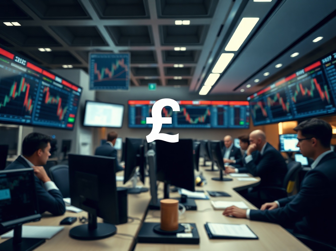 UK Speculative Pound Shorts Ease Slightly, CFTC Data Shows
