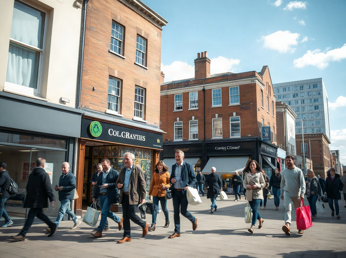 UK Claimant Count Rate Eases to 4.3% in July as Labor Market Cools
