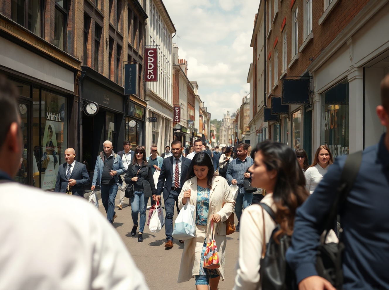 UK Consumer Confidence Could Unlock Household Spending, Rabobank Says