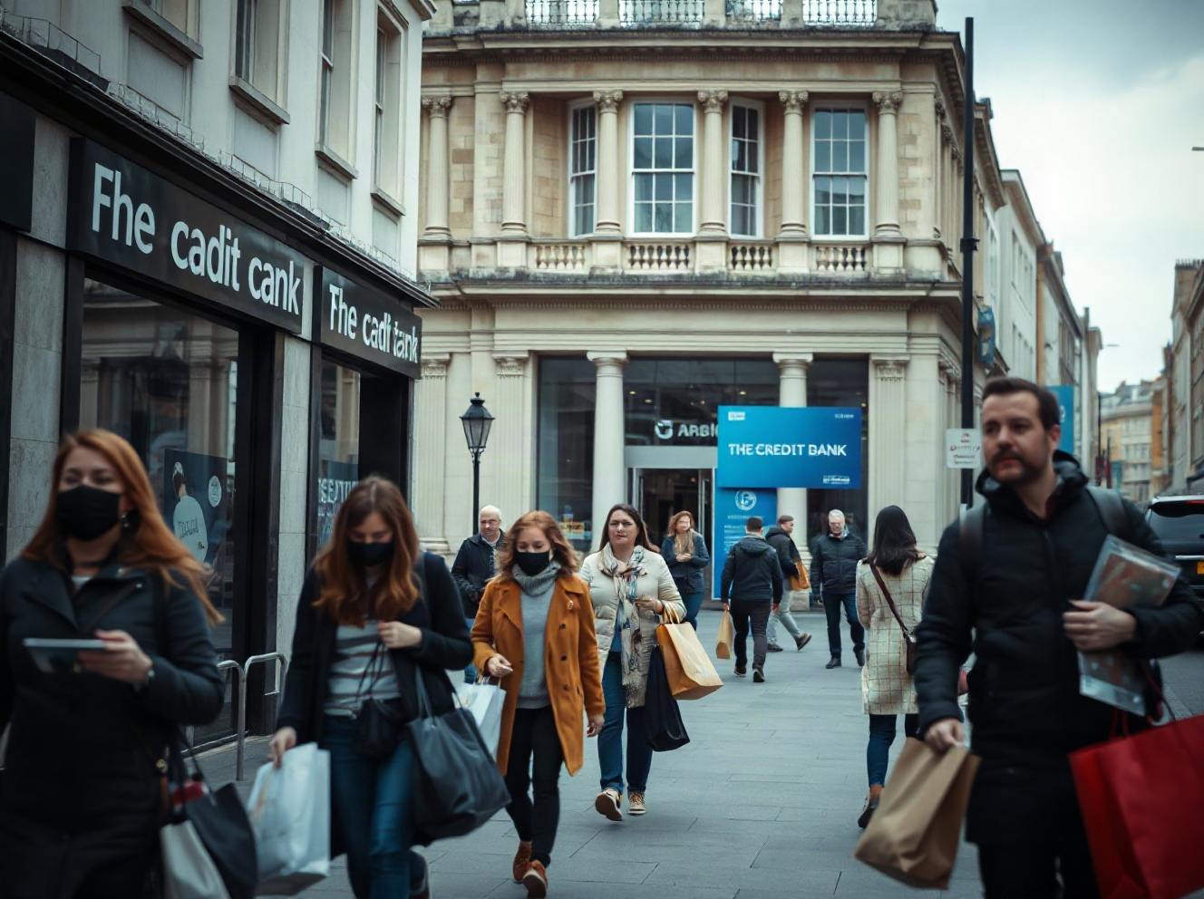 UK Consumer Credit Rises to £2.006B in July, Exceeding Forecasts