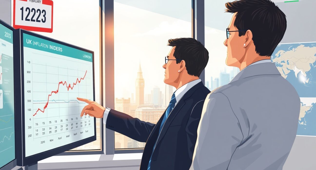 Economic analyst examines UK CPI inflation data and energy price impacts from Iran conflict in February 2025